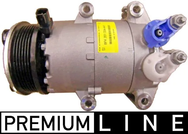 Компрессор системы кондиционирования Mahle Original ACP1366000P цена, от 327.25 USD