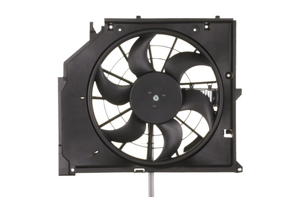 Купить CFF137000S Mahle Original Диффузор вентилятора в сборе с мотором и крыльчаткой