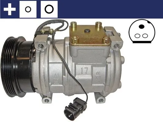 Компрессор кондиционера ACP817000S Mahle Original