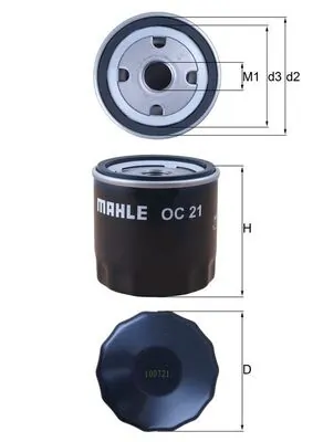 OC21 Mahle Original