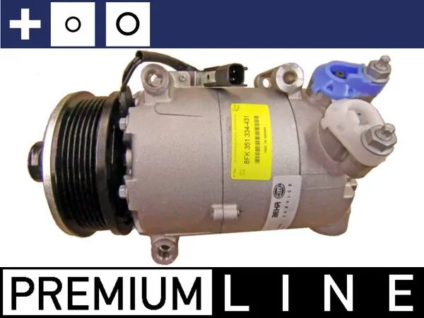 Купить ACP1364000P Mahle Original Компрессор климатической установки