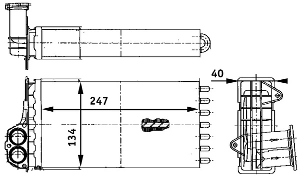 AH88000P Mahle Original