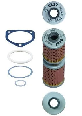 OX37D Mahle Original Масляный фильтр двигателя