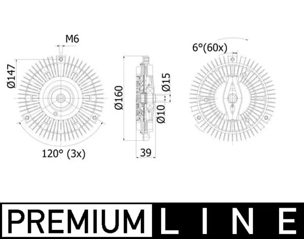 CFC54001P Mahle Original