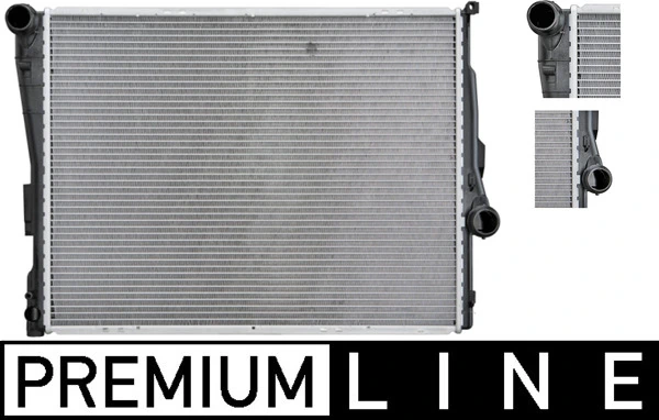 CR457000P Mahle Original Радиатор основной