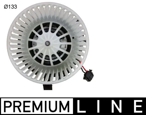 Вентилятор печки AB114000P Mahle Original