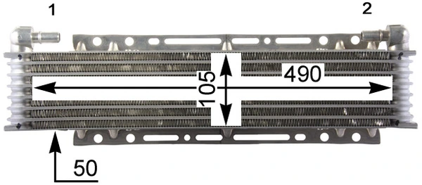 Купить CLC206000P Mahle Original 