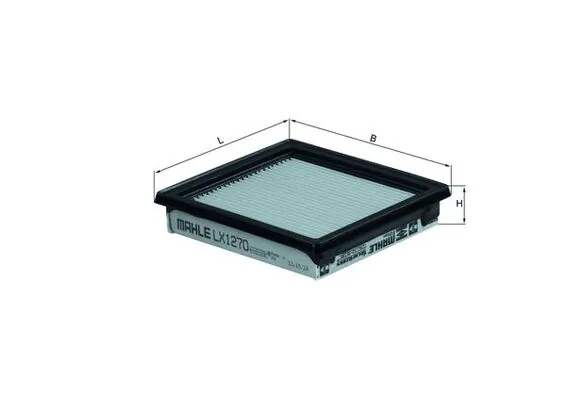 LX1270 Mahle Original Воздушный фильтр двигателя
