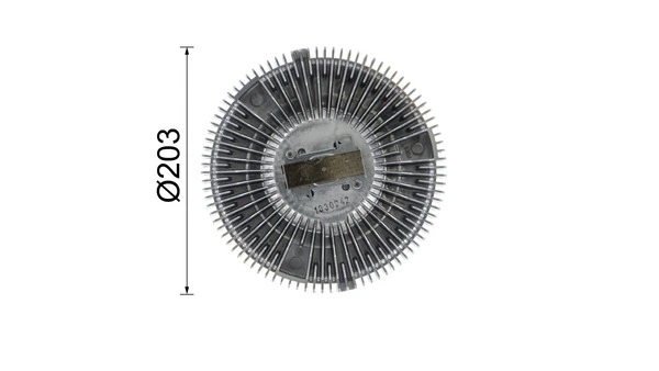 Купить CFC37000P Mahle Original Муфта вентилятора охлаждения
