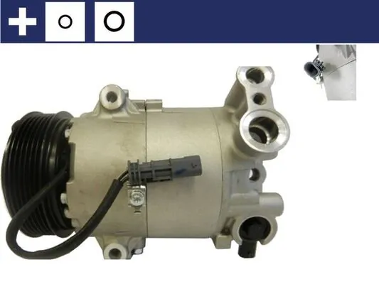 ACP177000S Mahle Original Компрессор хладагента