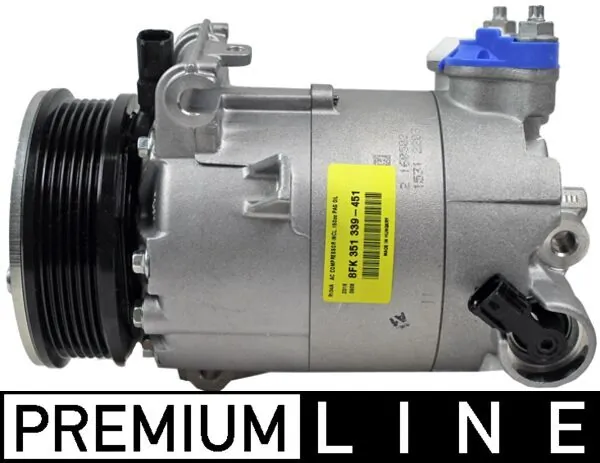 Компрессор кондиционера ACP1394000P Mahle Original