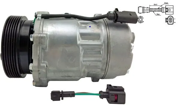 Compressor de aparelho de ar condicionado Ford Escort 5 GAL, AVL