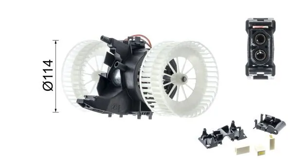 AB133000P Mahle Original Электромотор печки