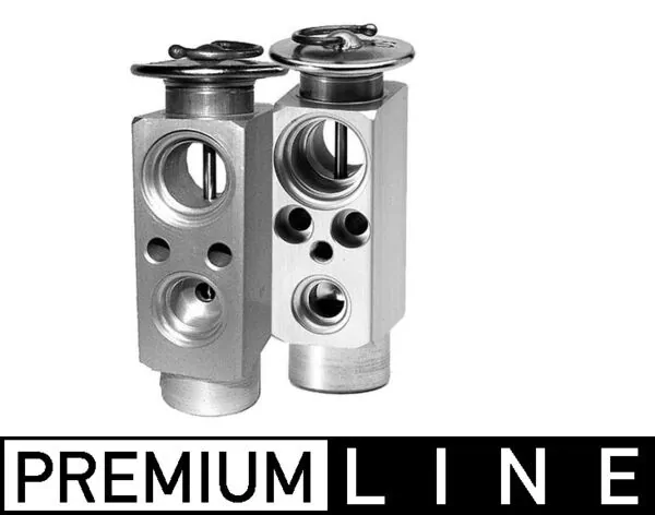 Válvula TRV de aparelho de ar condicionado Opel Omega 21, 22, 23