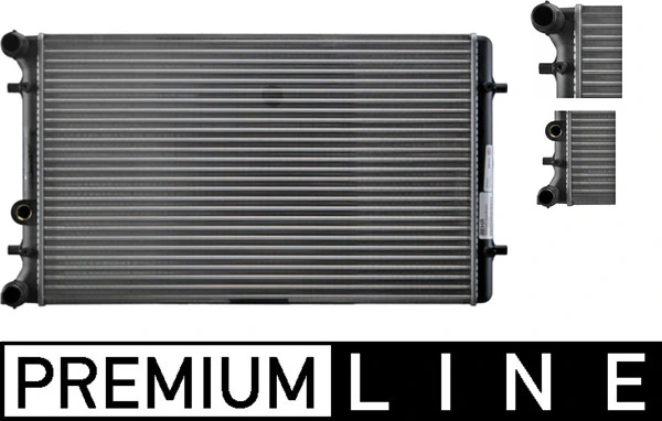 CR368000P Mahle Original Радиатор основной