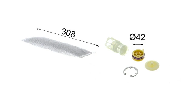 Ресивер кондиционера Volvo 32339873