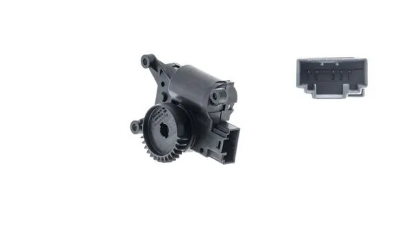 Acionamento de comporta de forno para Skoda Fabia II 5J2, 542, 572, 582