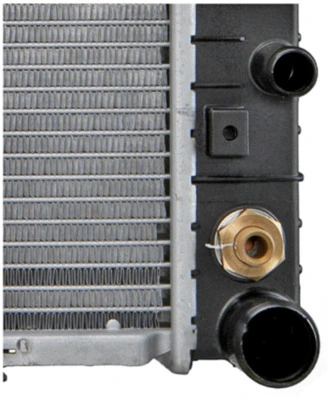 Radiador de esfriamento de motor Mercedes C W202