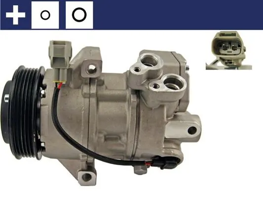 Компрессор кондиционера ACP889000S Mahle Original