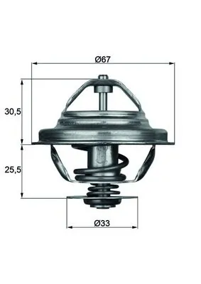 TX2780D Mahle Original