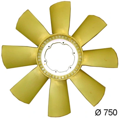 Муфта вентилятора Renault (RVI) 5001866205