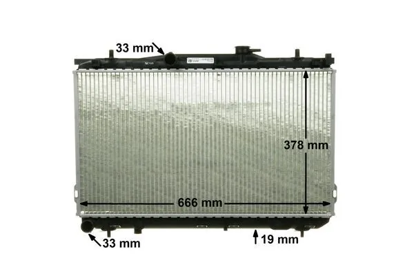 Радиатор CR1313000P Mahle Original