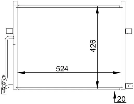 AC234001S Mahle Original