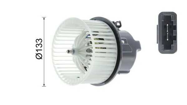 AB120000P Mahle Original Электромотор печки