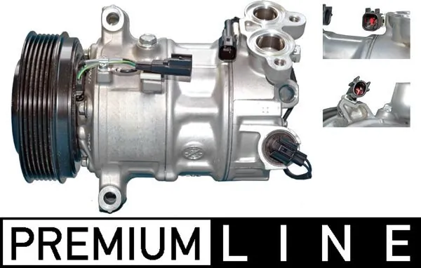 Компрессор системы кондиционирования Mahle Original ACP511000P цена, от 126.83 USD