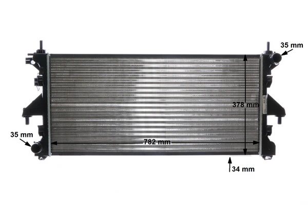 Радиатор CR886000S Mahle Original