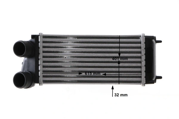 Radiador de intercooler Peugeot 307 3H