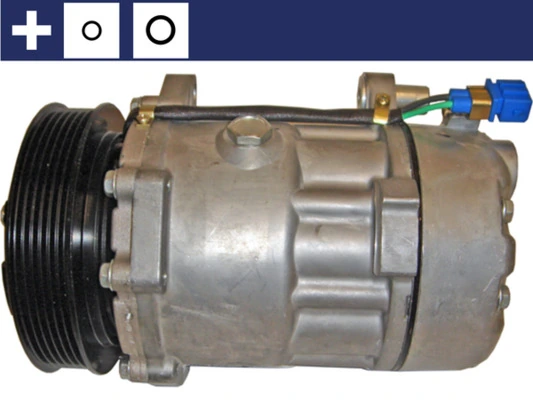 Компрессор кондиционера ACP1017000S Mahle Original