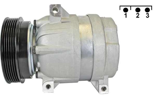 Компрессор кондиционера ACP1109000S Mahle Original