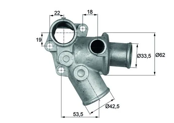 TI7380D Mahle Original