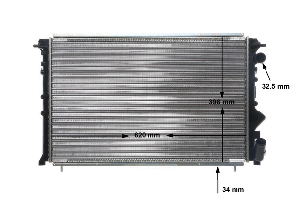 Купить CR452000S Mahle Original Радиатор водяной
