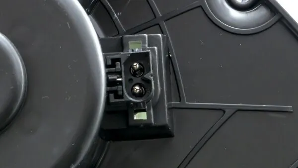 Мотор вентилятора печки (отопителя салона) задний AB27000P Mahle Original