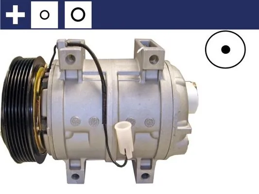 Компрессор кондиционера ACP801000S Mahle Original