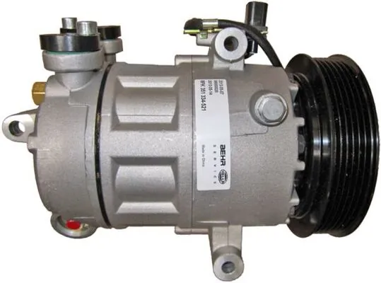 Compressor de aparelho de ar condicionado Citroen Jumper 250
