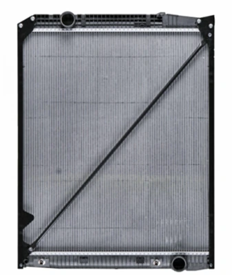 CR670000P Mahle Original Радиатор основной