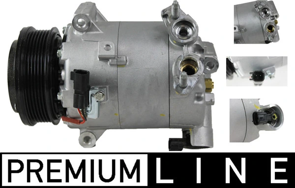ACP548000P Mahle Original Компрессор хладагента