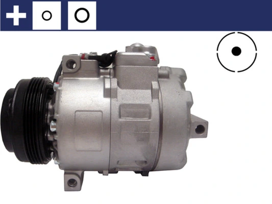 Компрессор кондиционера ACP1163000S Mahle Original