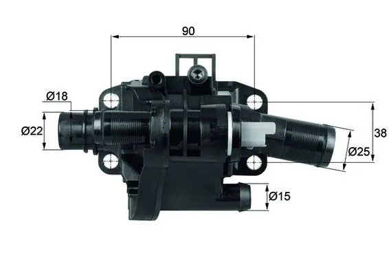 TH4183 Mahle Original
