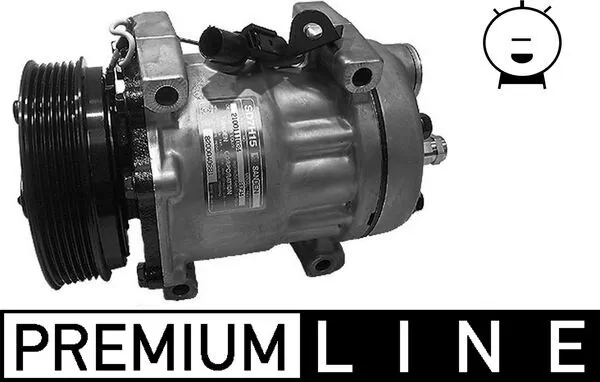 Компрессор системы кондиционирования Mahle Original ACP1000000P цена, от 50.68 USD