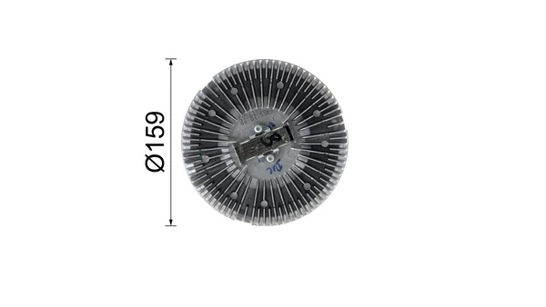 Вискозная муфта Mahle Original CFC30000P цена, от 178.22 USD