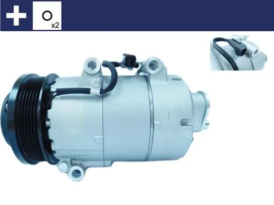 ACP861000S Mahle Original Компрессор хладагента