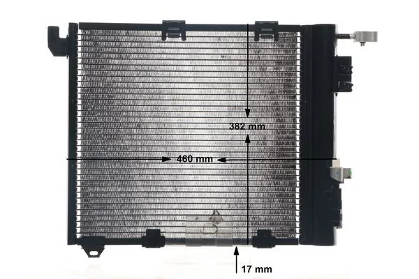 Радиатор охлаждения кондиционера Mahle Original AC349000S