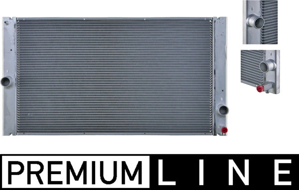 CR779000P Mahle Original Радиатор основной