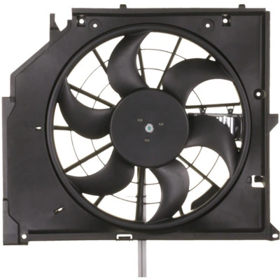 Купить CFF137000S Mahle Original Диффузор вентилятора в сборе с мотором и крыльчаткой