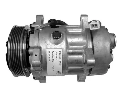 Compressor de aparelho de ar condicionado Fiat Scudo 220L
