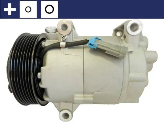 Компрессор кондиционера ACP73000S Mahle Original